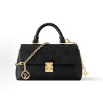 LOUIS VUITTON Nano Madeleine  超迷你  ⿊⾊